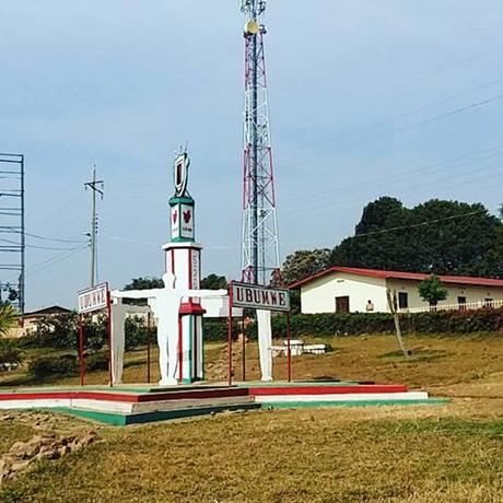 Pueblo en Burundi