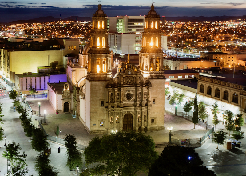 Pueblo en Chihuahua